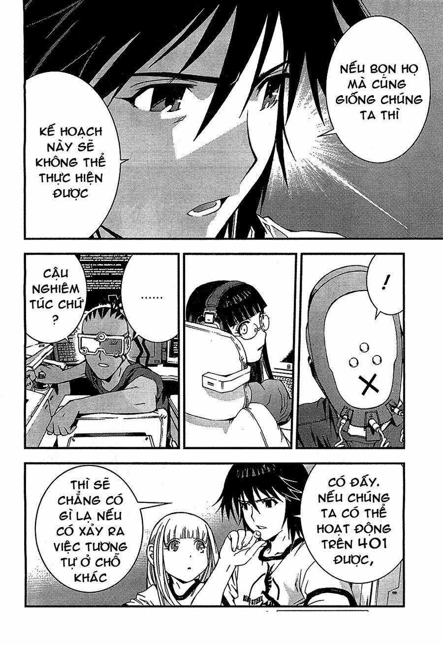 Aoki Hagane No Arpeggio Chapter 18 trang 11