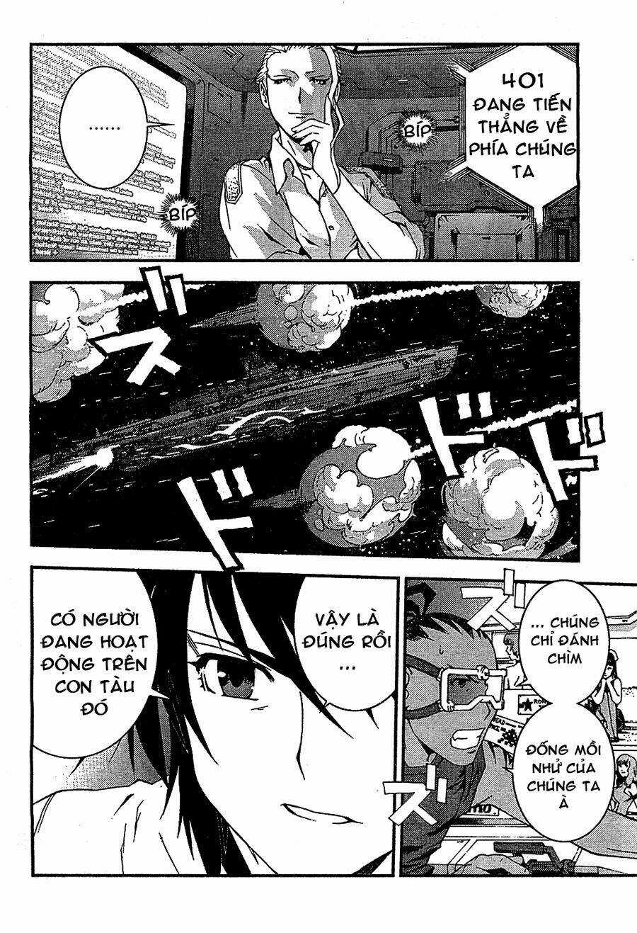 Aoki Hagane No Arpeggio Chapter 18 trang 13