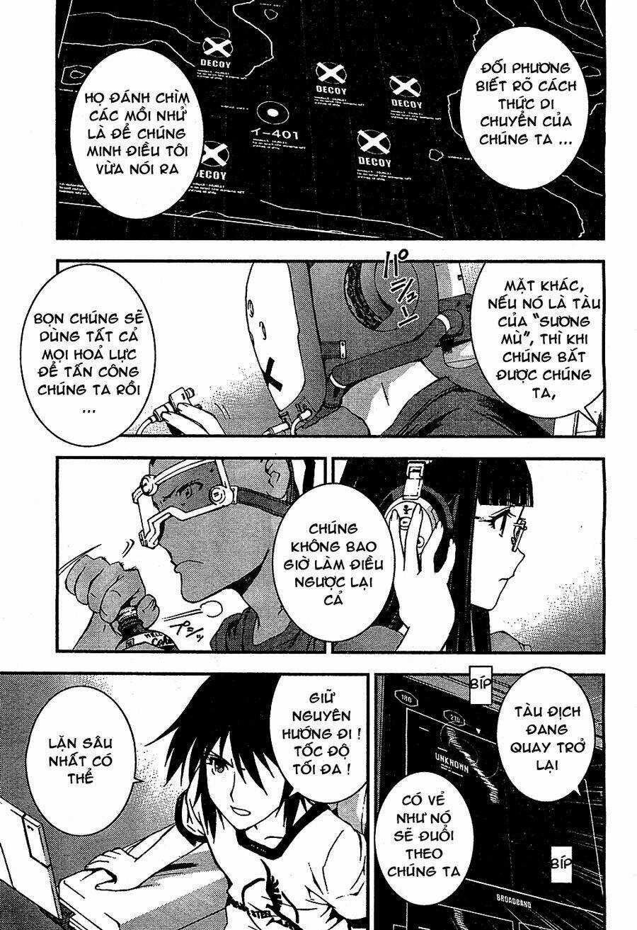 Aoki Hagane No Arpeggio Chapter 18 trang 14