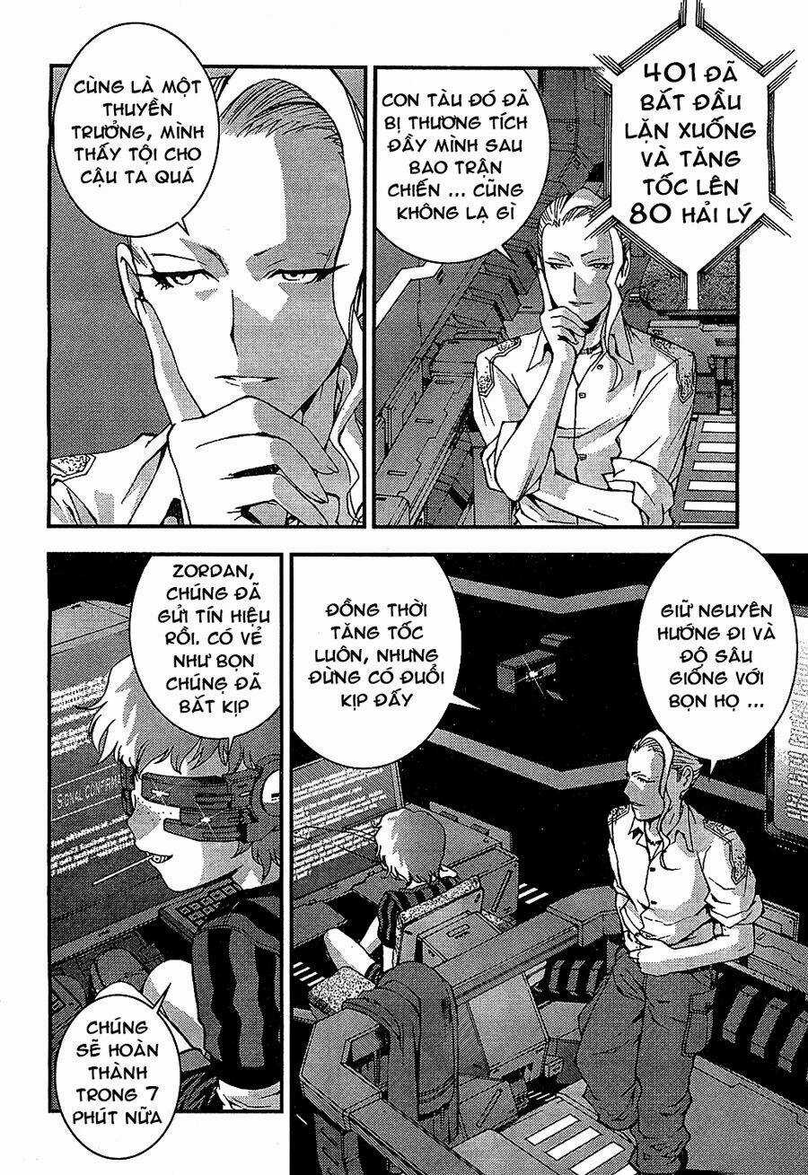 Aoki Hagane No Arpeggio Chapter 18 trang 15