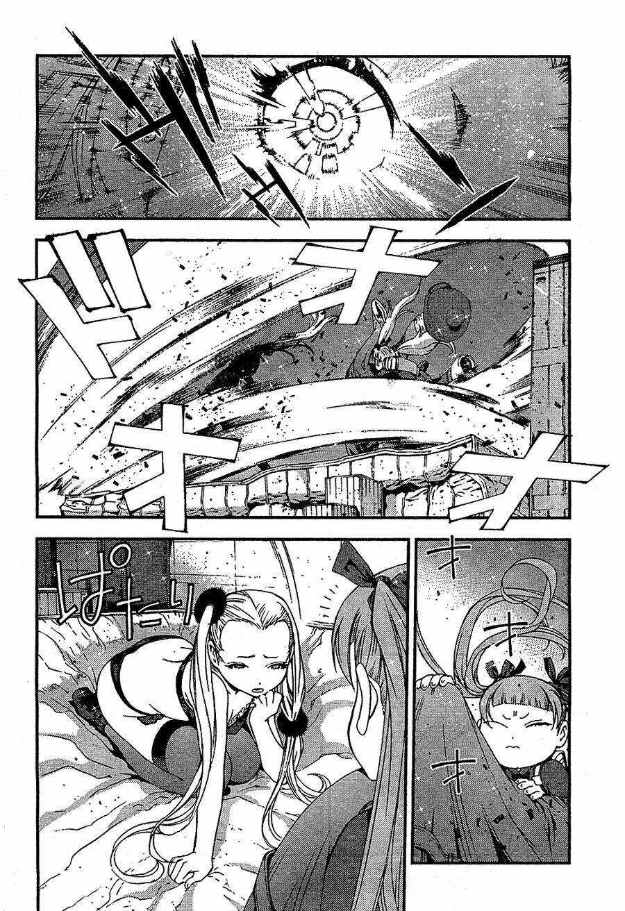 Aoki Hagane No Arpeggio Chapter 18 trang 17