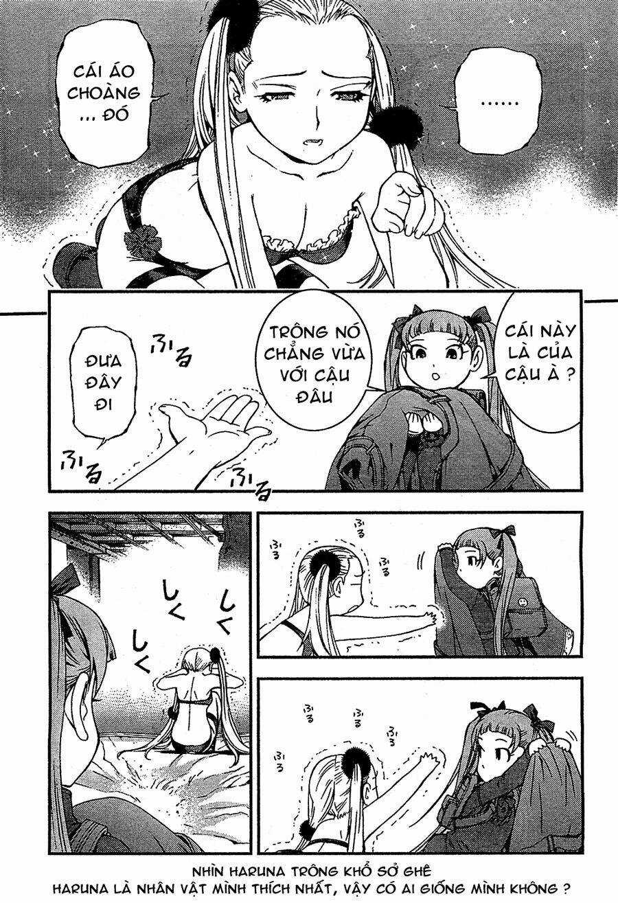 Aoki Hagane No Arpeggio Chapter 18 trang 18