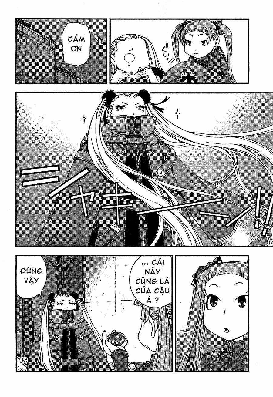 Aoki Hagane No Arpeggio Chapter 18 trang 19