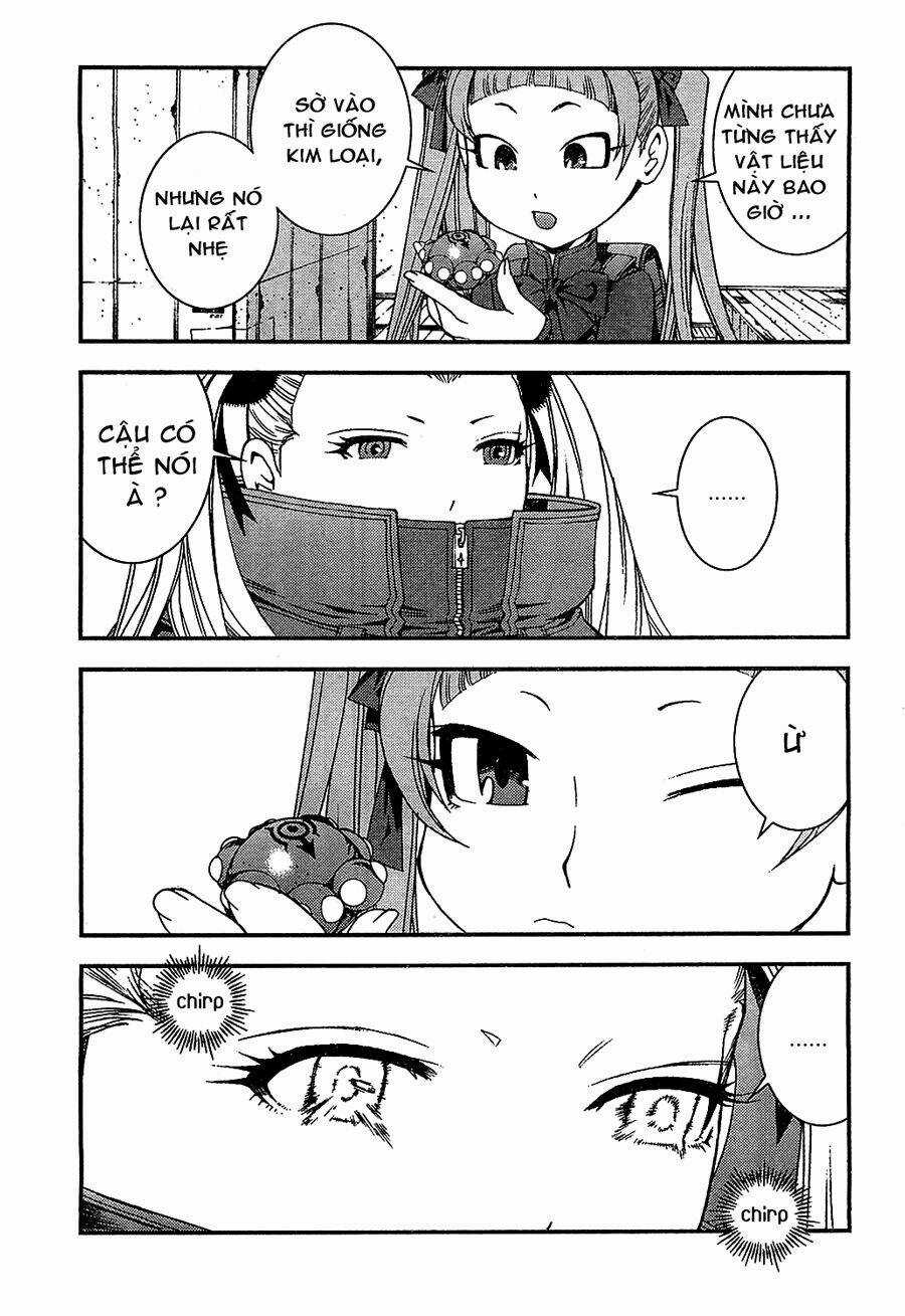 Aoki Hagane No Arpeggio Chapter 18 trang 20