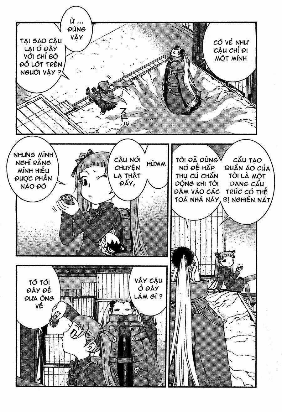 Aoki Hagane No Arpeggio Chapter 18 trang 21