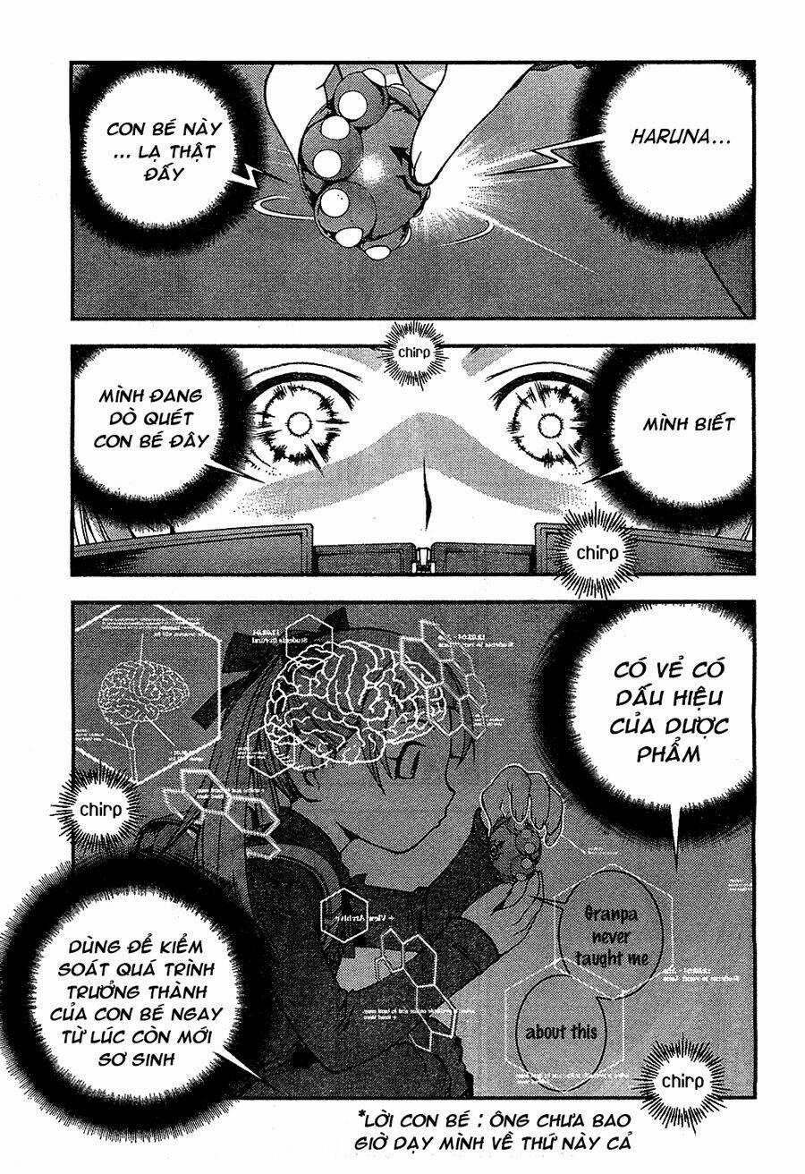 Aoki Hagane No Arpeggio Chapter 18 trang 22