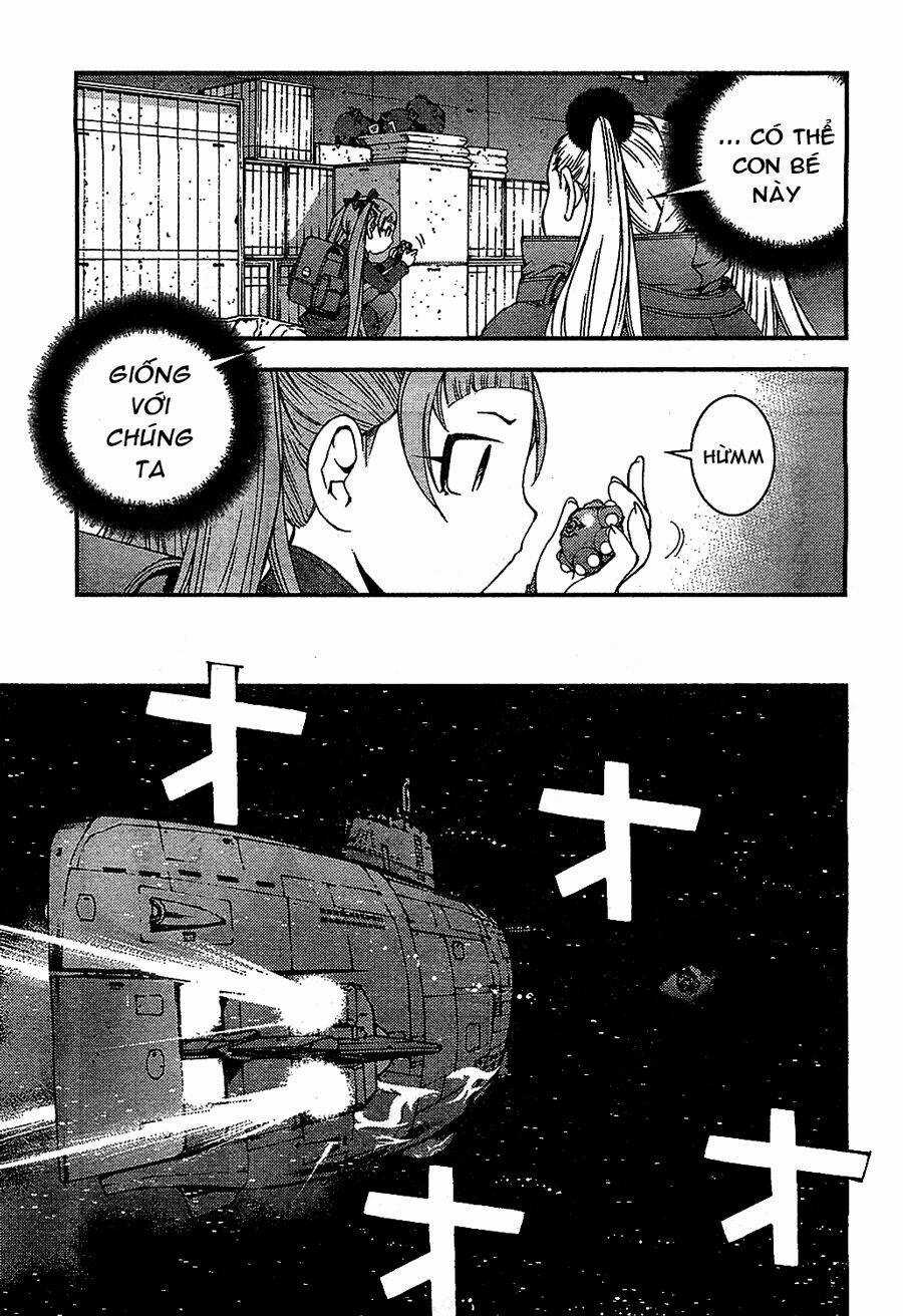 Aoki Hagane No Arpeggio Chapter 18 trang 26