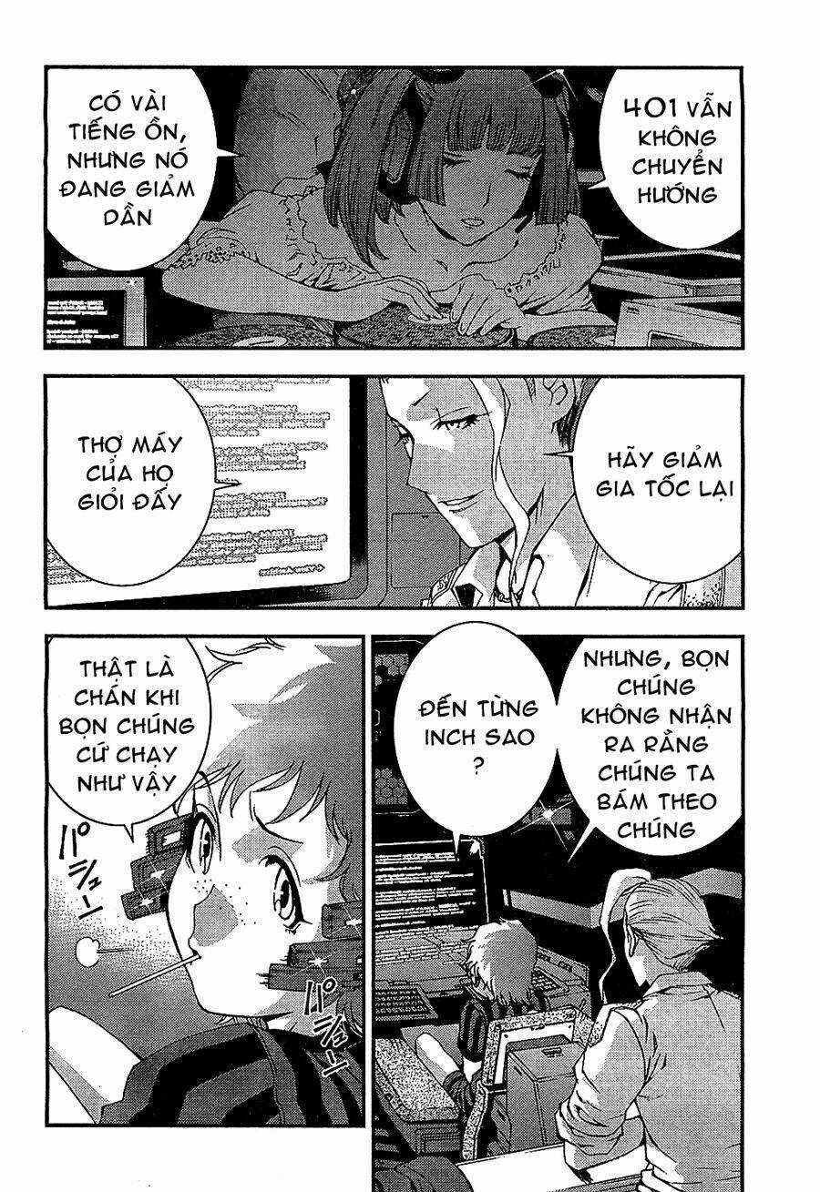 Aoki Hagane No Arpeggio Chapter 18 trang 27