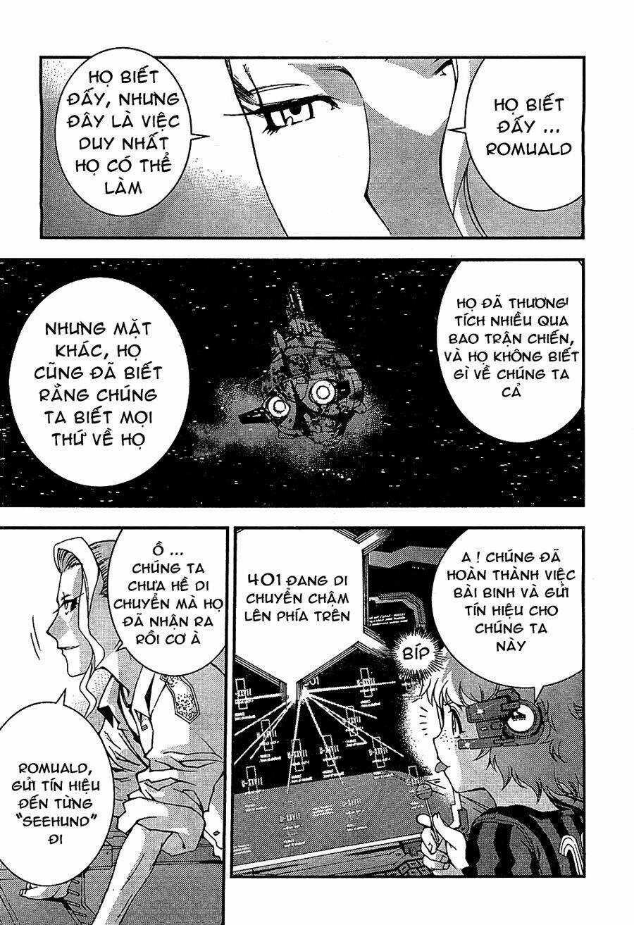 Aoki Hagane No Arpeggio Chapter 18 trang 28