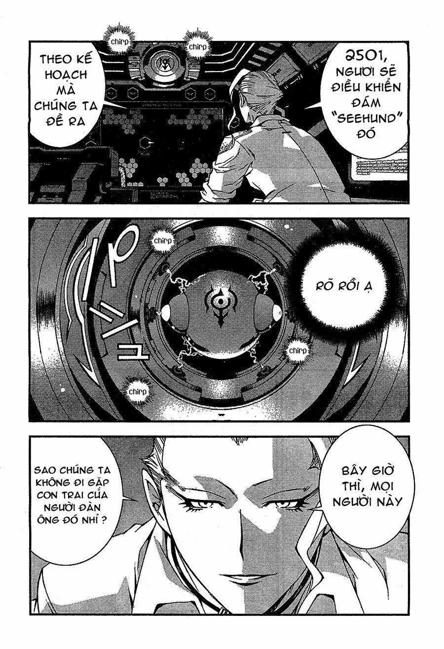 Aoki Hagane No Arpeggio Chapter 18 trang 29