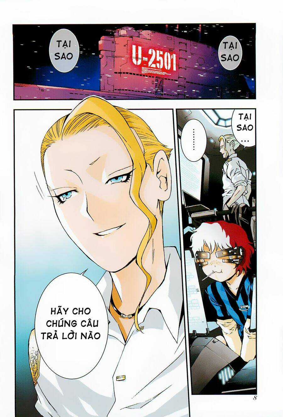 Aoki Hagane No Arpeggio Chapter 18 trang 3