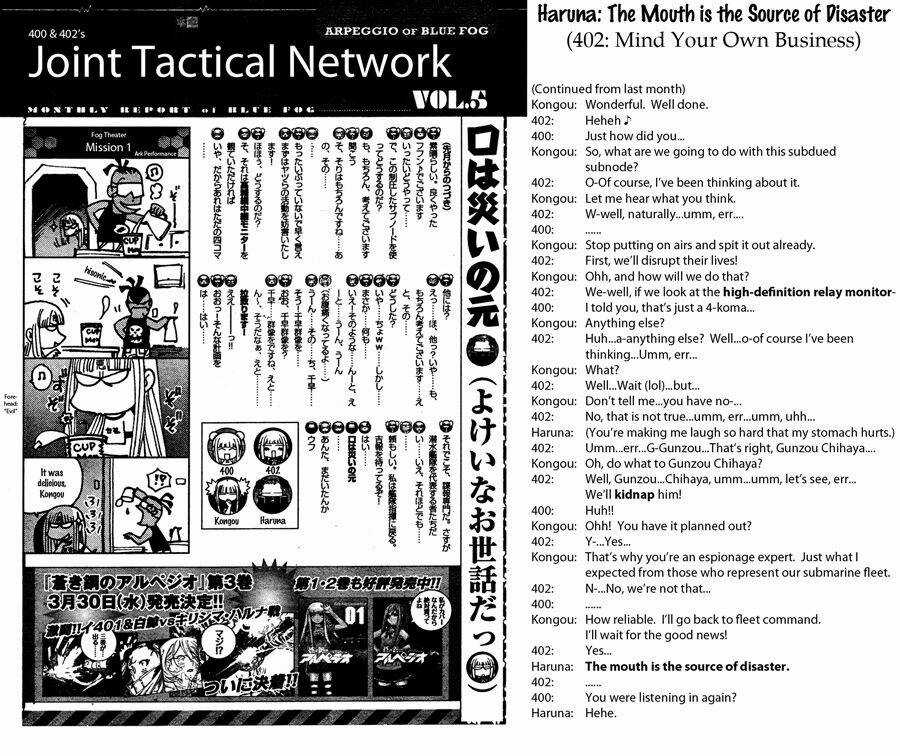 Aoki Hagane No Arpeggio Chapter 18 trang 30