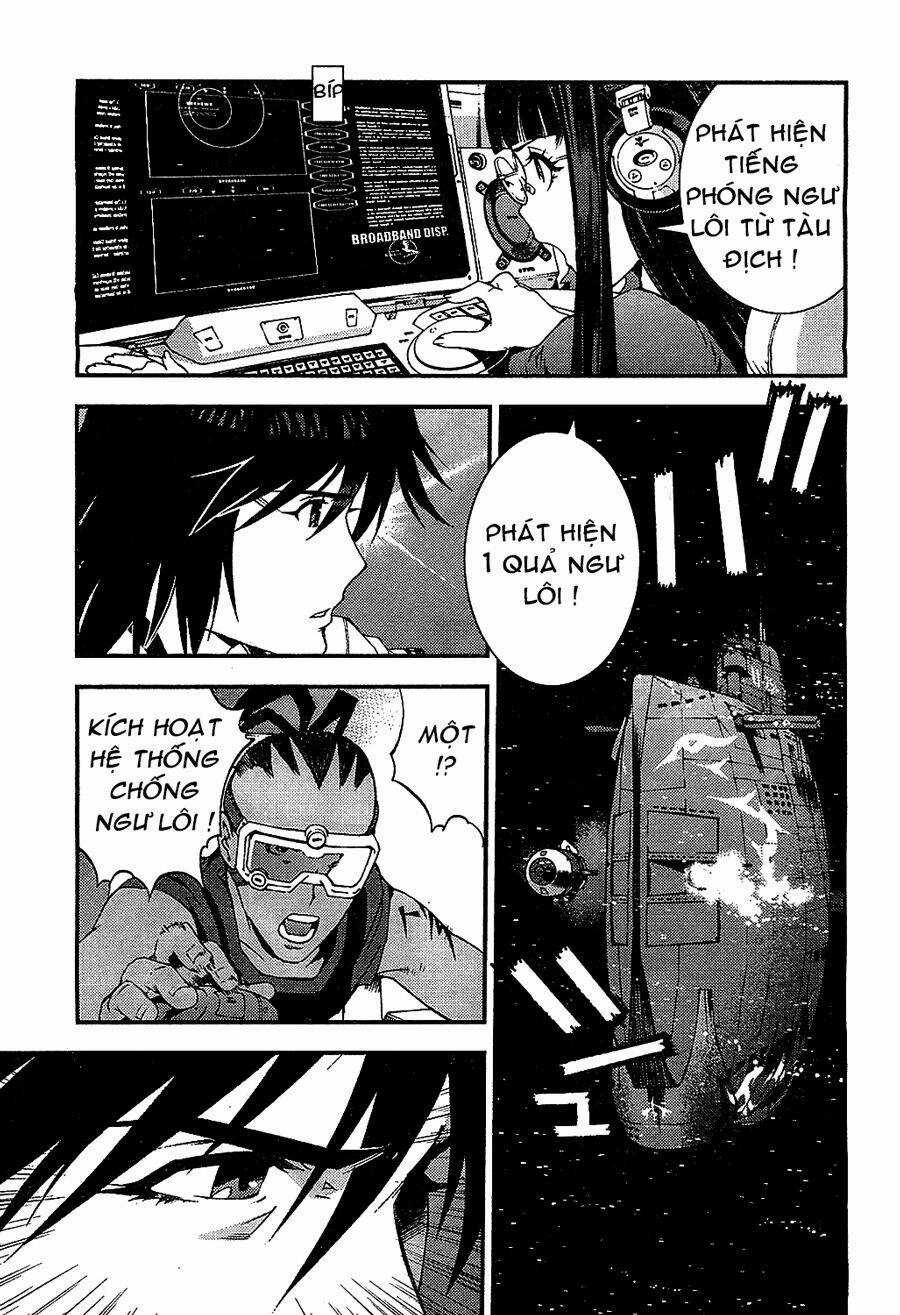 Aoki Hagane No Arpeggio Chapter 18 trang 4