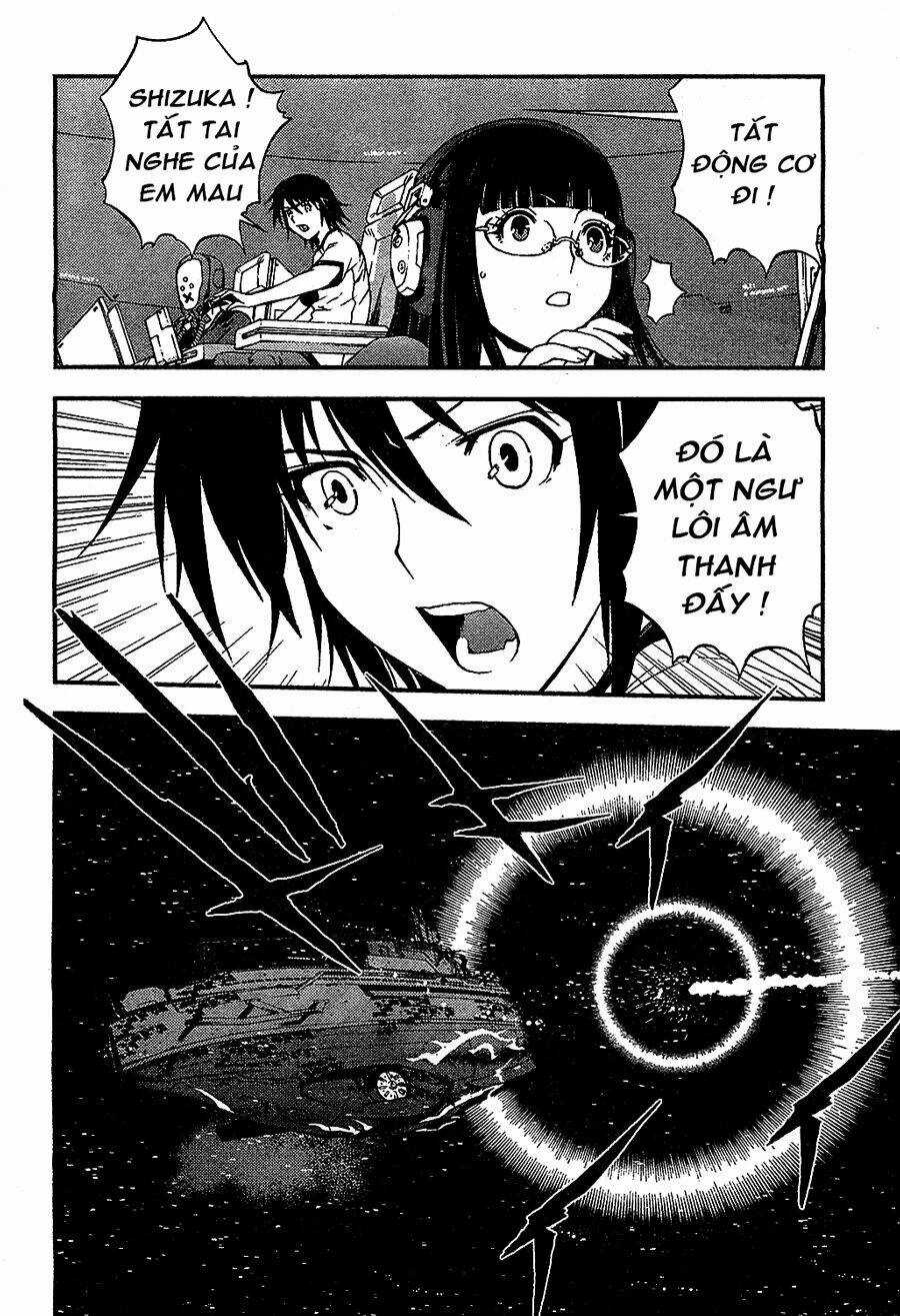 Aoki Hagane No Arpeggio Chapter 18 trang 5