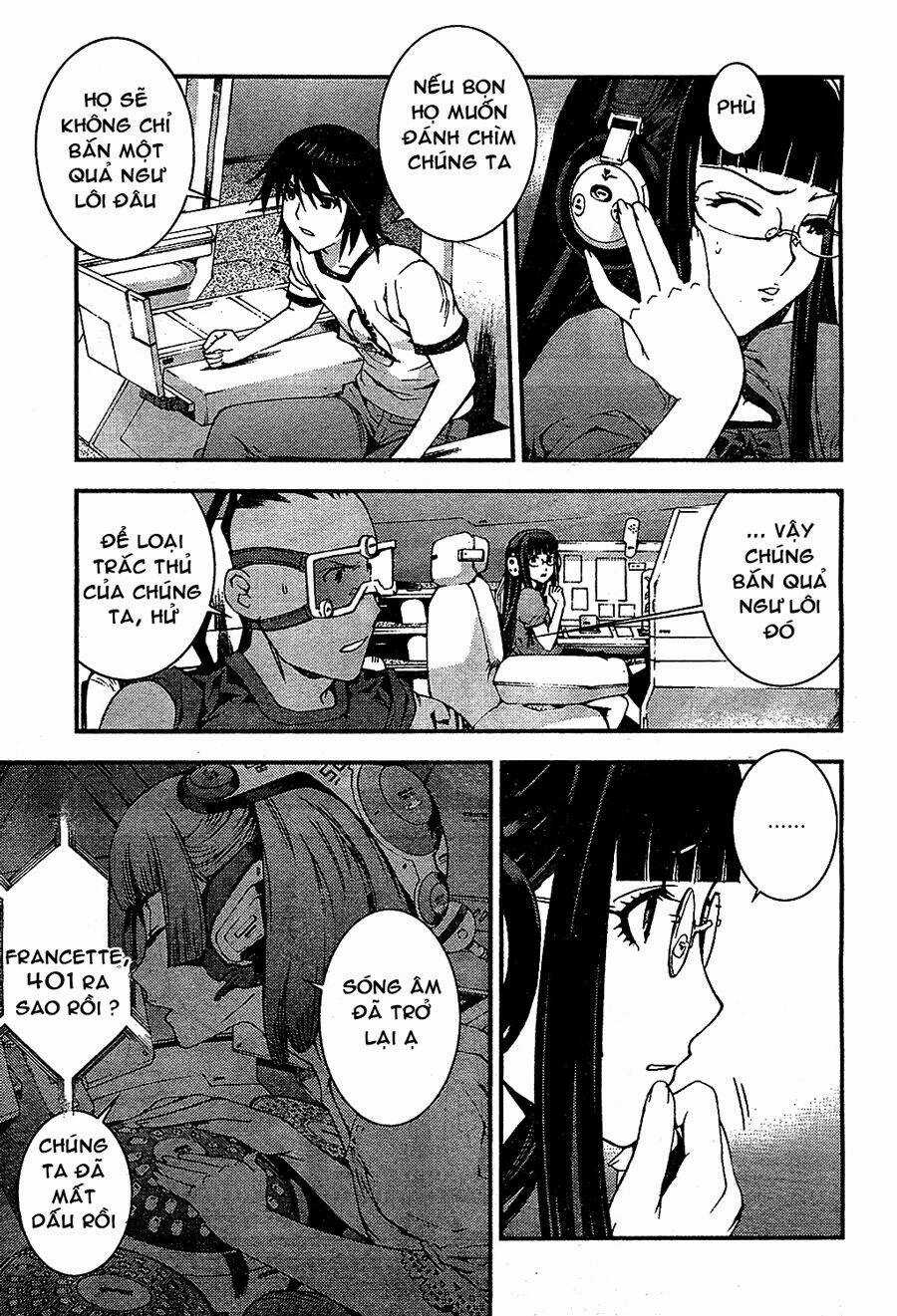 Aoki Hagane No Arpeggio Chapter 18 trang 6
