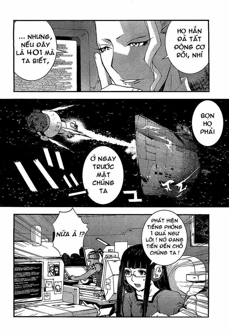 Aoki Hagane No Arpeggio Chapter 18 trang 7