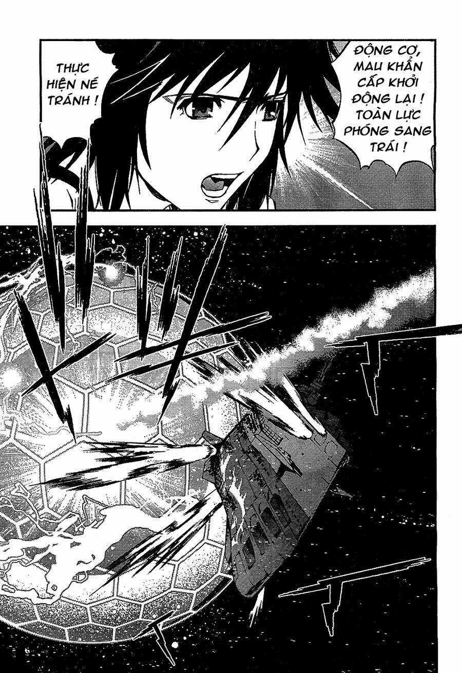 Aoki Hagane No Arpeggio Chapter 18 trang 8