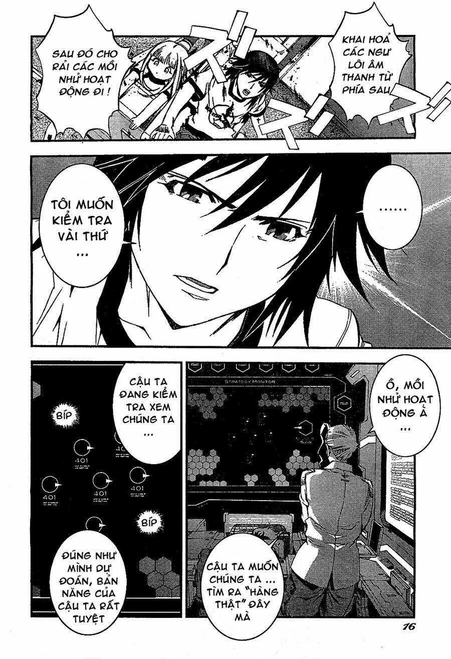 Aoki Hagane No Arpeggio Chapter 18 trang 9