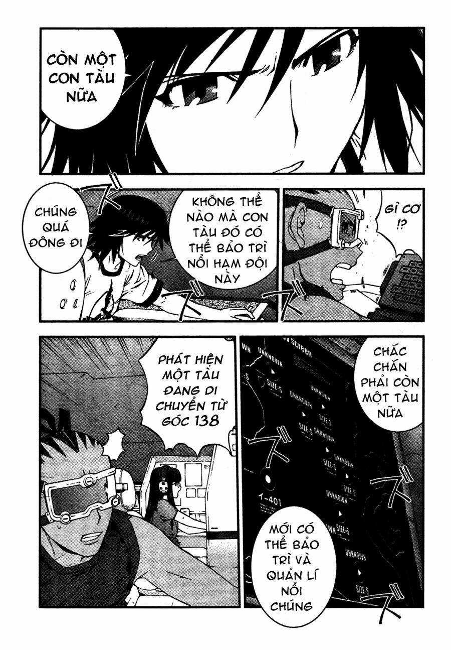 Aoki Hagane No Arpeggio Chapter 19 trang 10