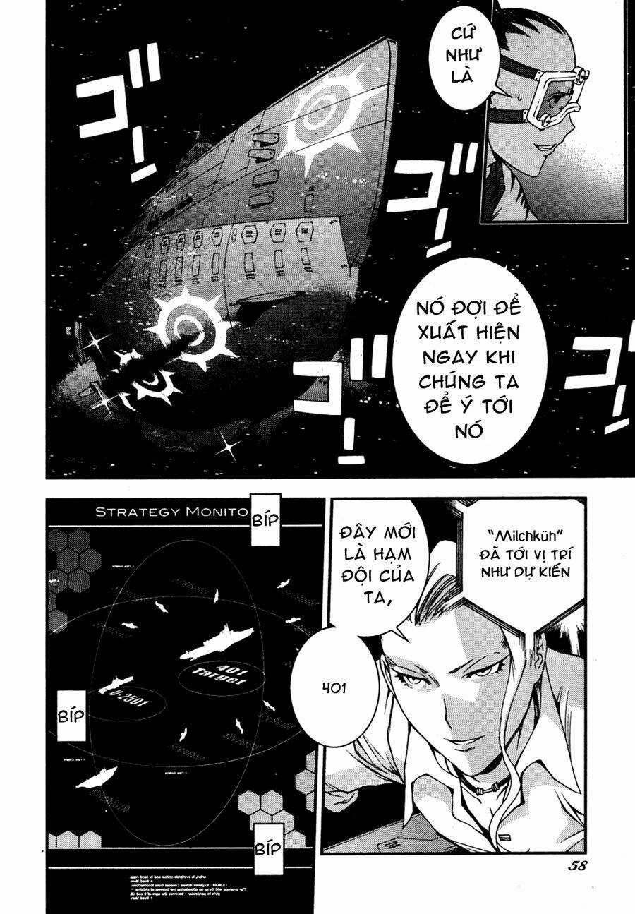 Aoki Hagane No Arpeggio Chapter 19 trang 11