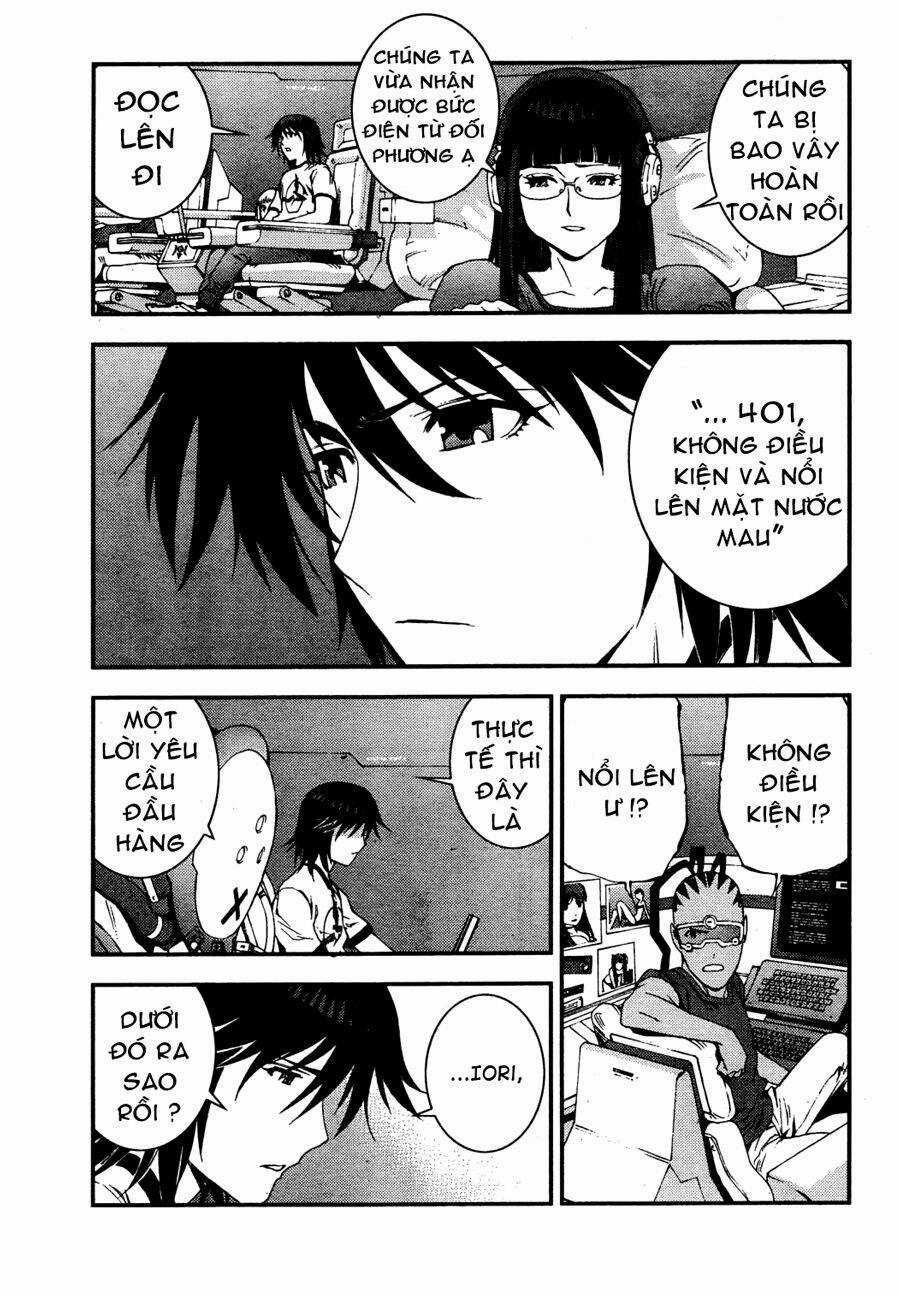 Aoki Hagane No Arpeggio Chapter 19 trang 12