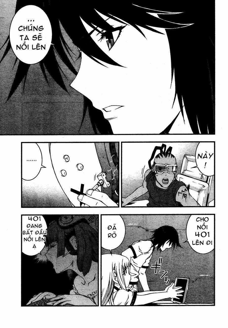 Aoki Hagane No Arpeggio Chapter 19 trang 14