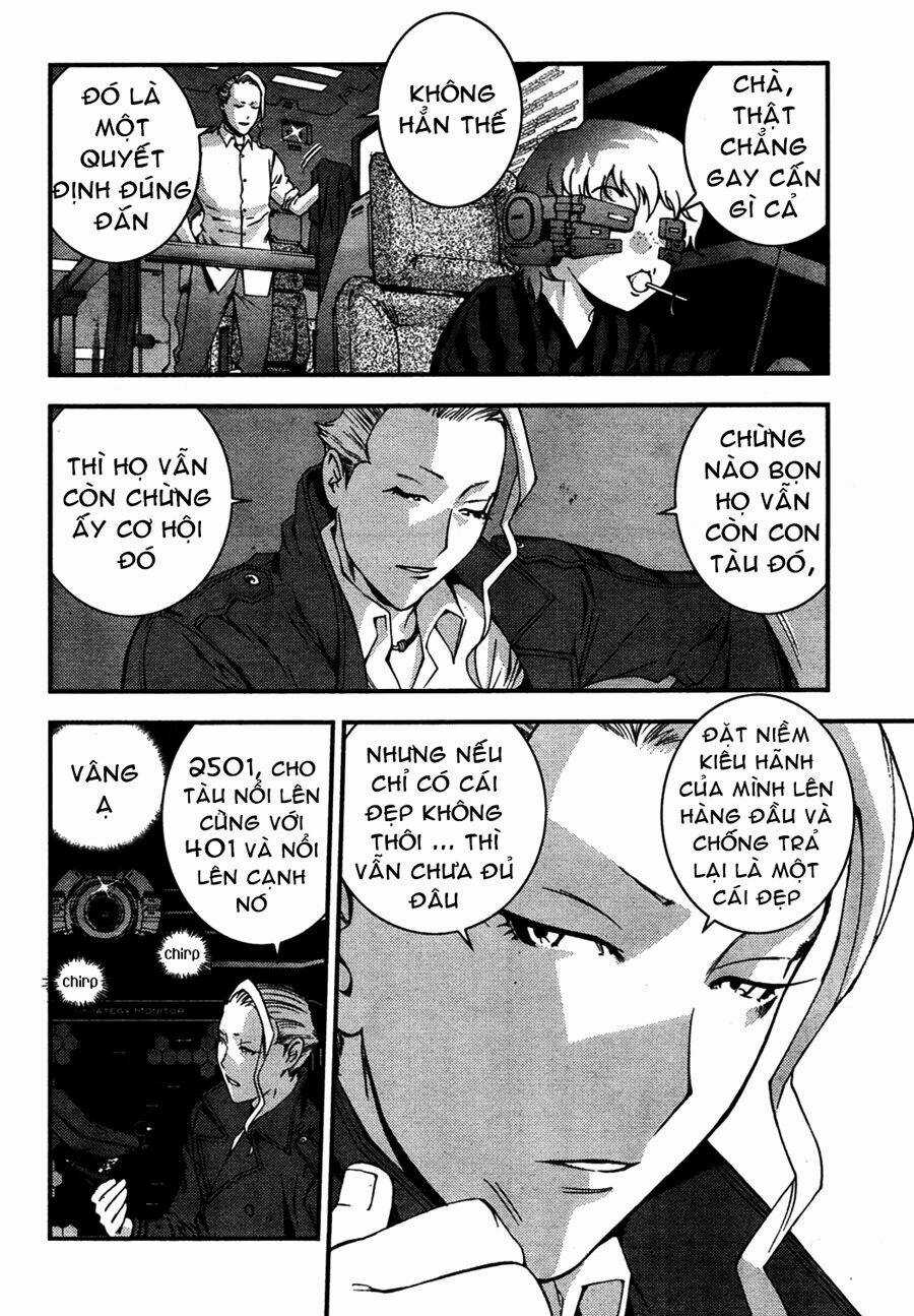 Aoki Hagane No Arpeggio Chapter 19 trang 15