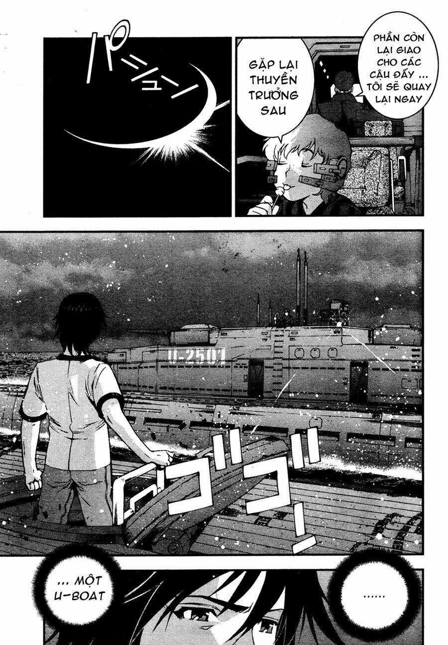 Aoki Hagane No Arpeggio Chapter 19 trang 16