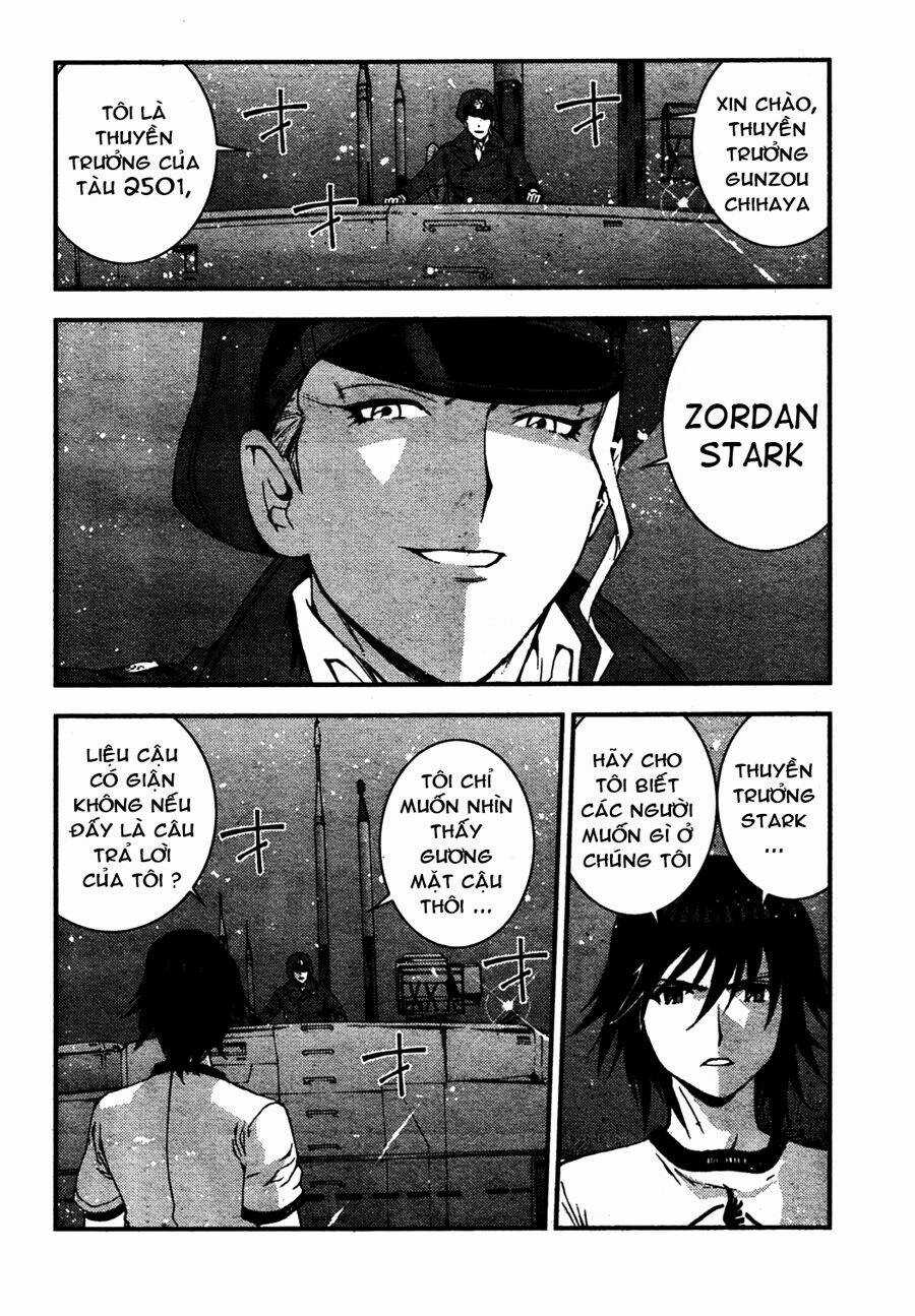 Aoki Hagane No Arpeggio Chapter 19 trang 17