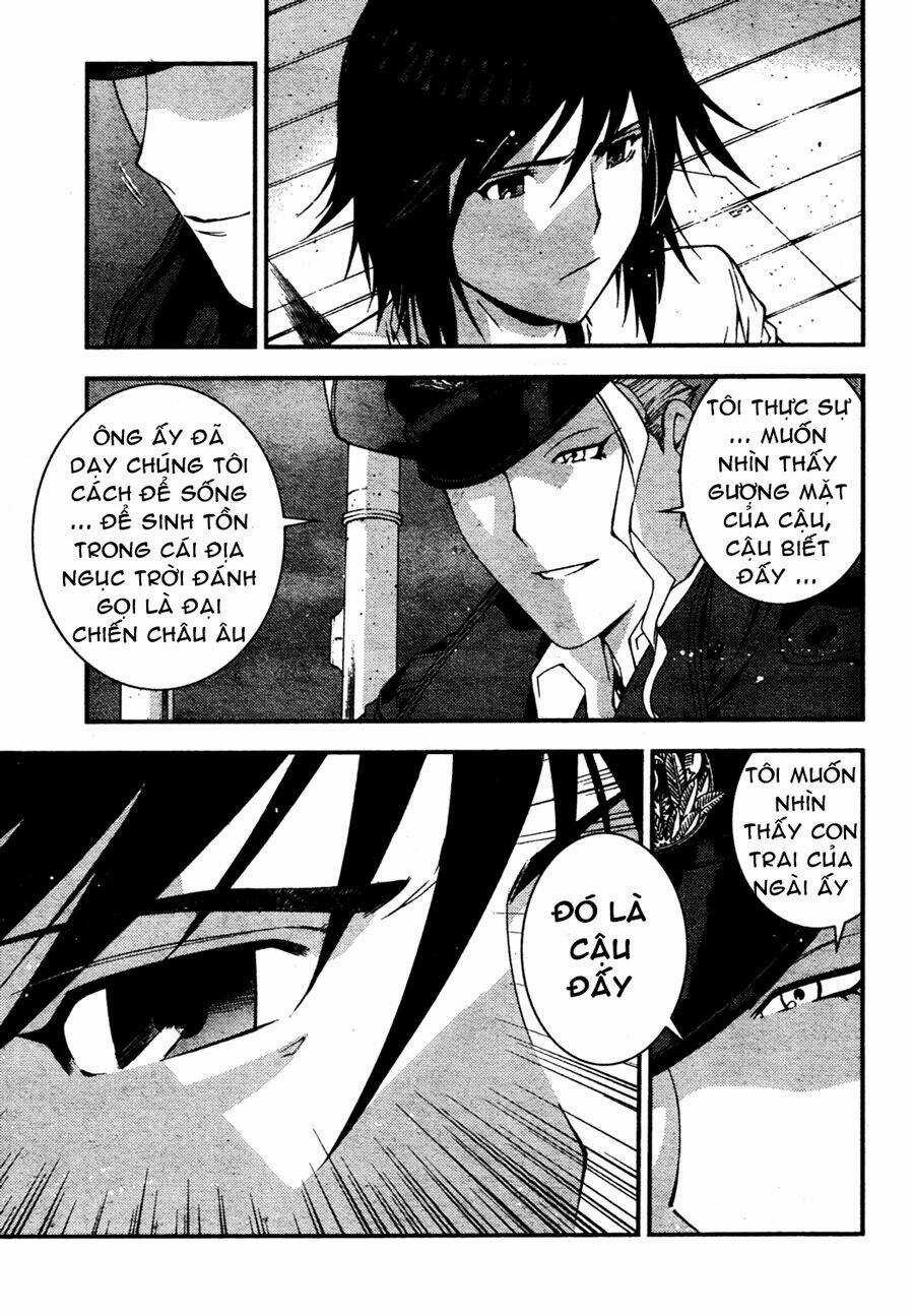 Aoki Hagane No Arpeggio Chapter 19 trang 18