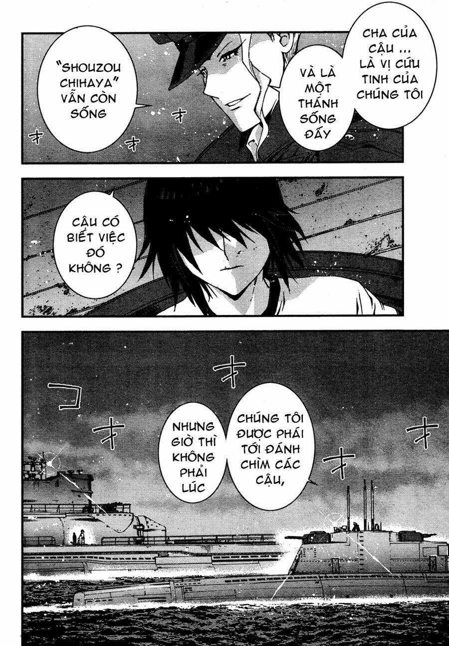 Aoki Hagane No Arpeggio Chapter 19 trang 19