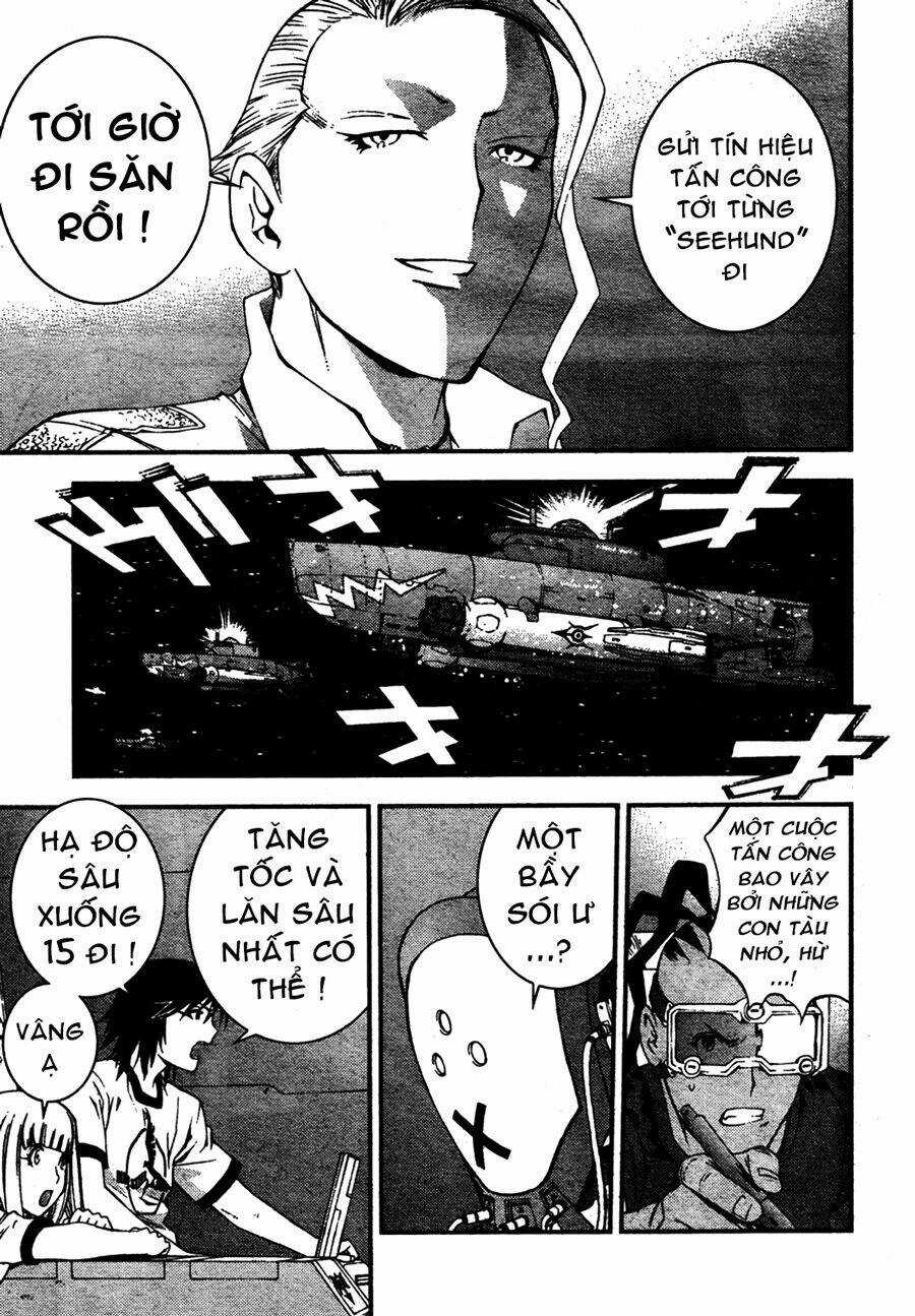 Aoki Hagane No Arpeggio Chapter 19 trang 2