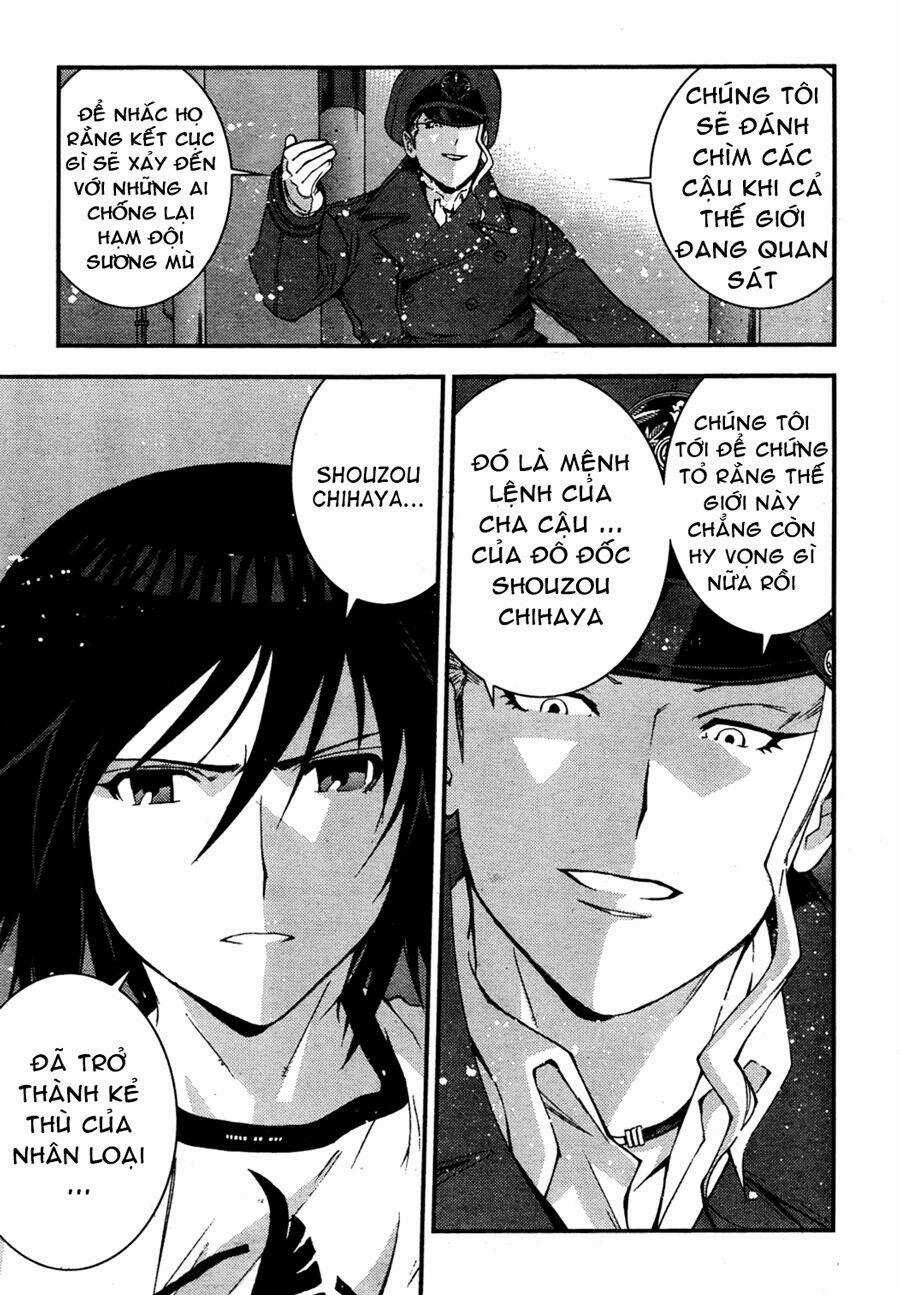 Aoki Hagane No Arpeggio Chapter 19 trang 20