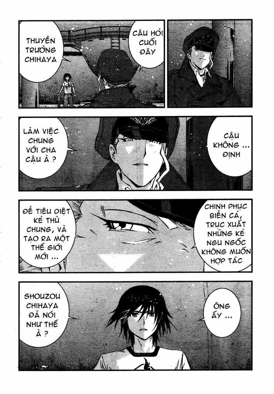 Aoki Hagane No Arpeggio Chapter 19 trang 21