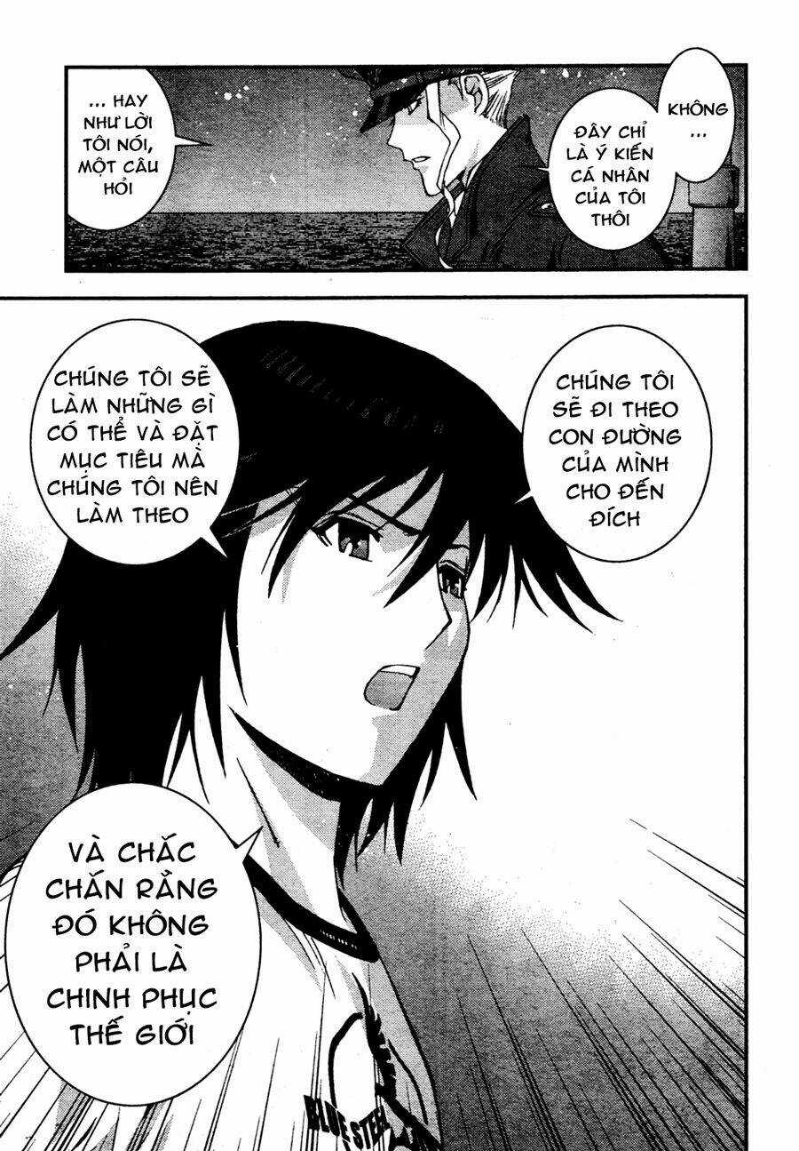 Aoki Hagane No Arpeggio Chapter 19 trang 22