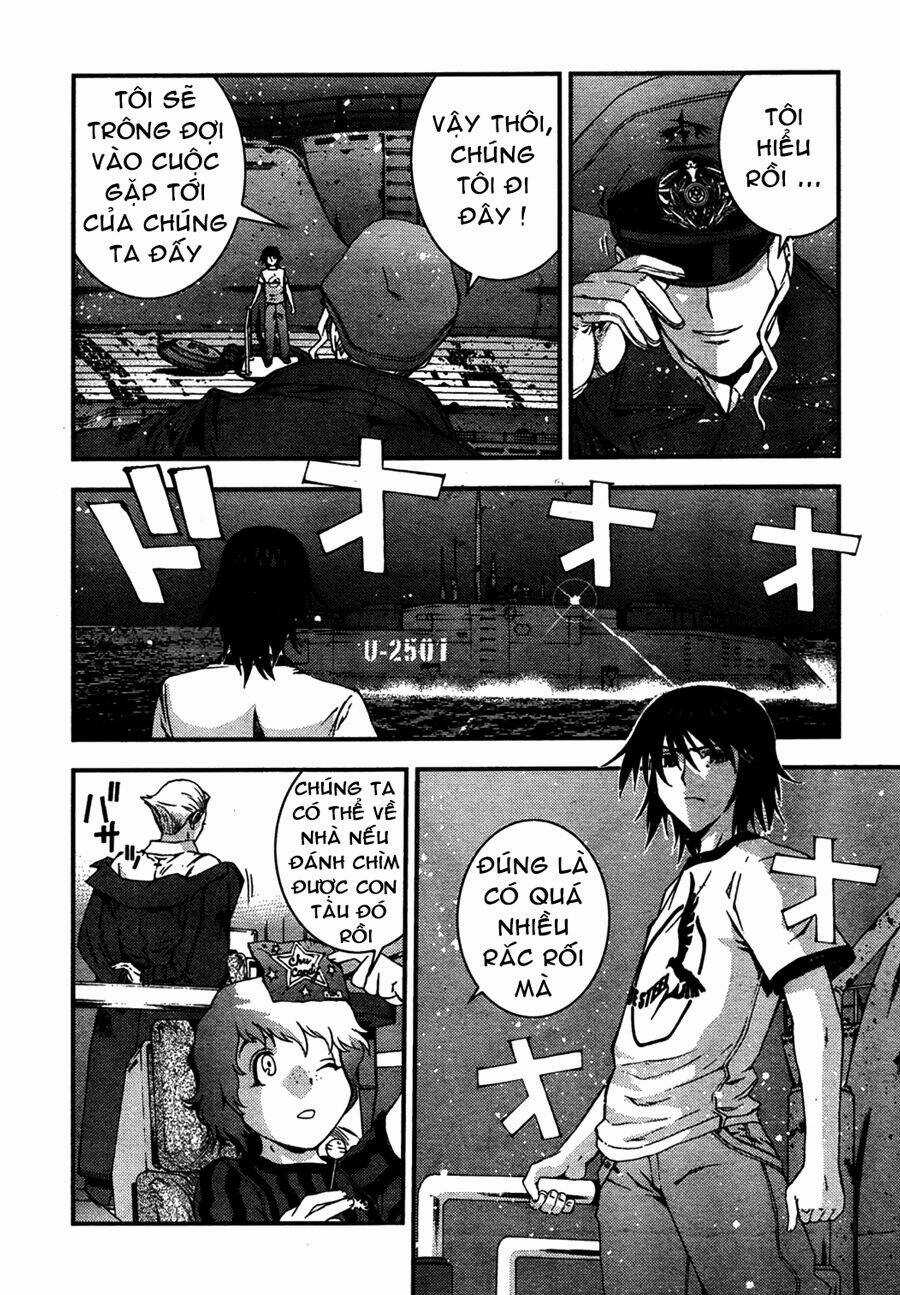 Aoki Hagane No Arpeggio Chapter 19 trang 23