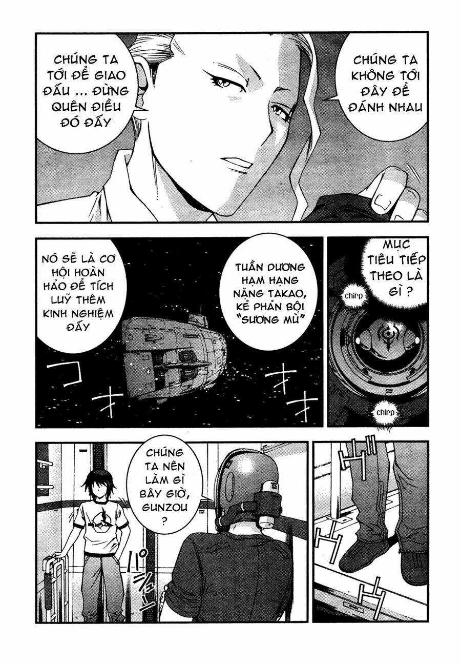 Aoki Hagane No Arpeggio Chapter 19 trang 24