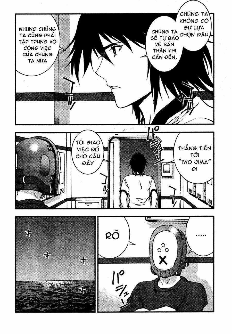 Aoki Hagane No Arpeggio Chapter 19 trang 25