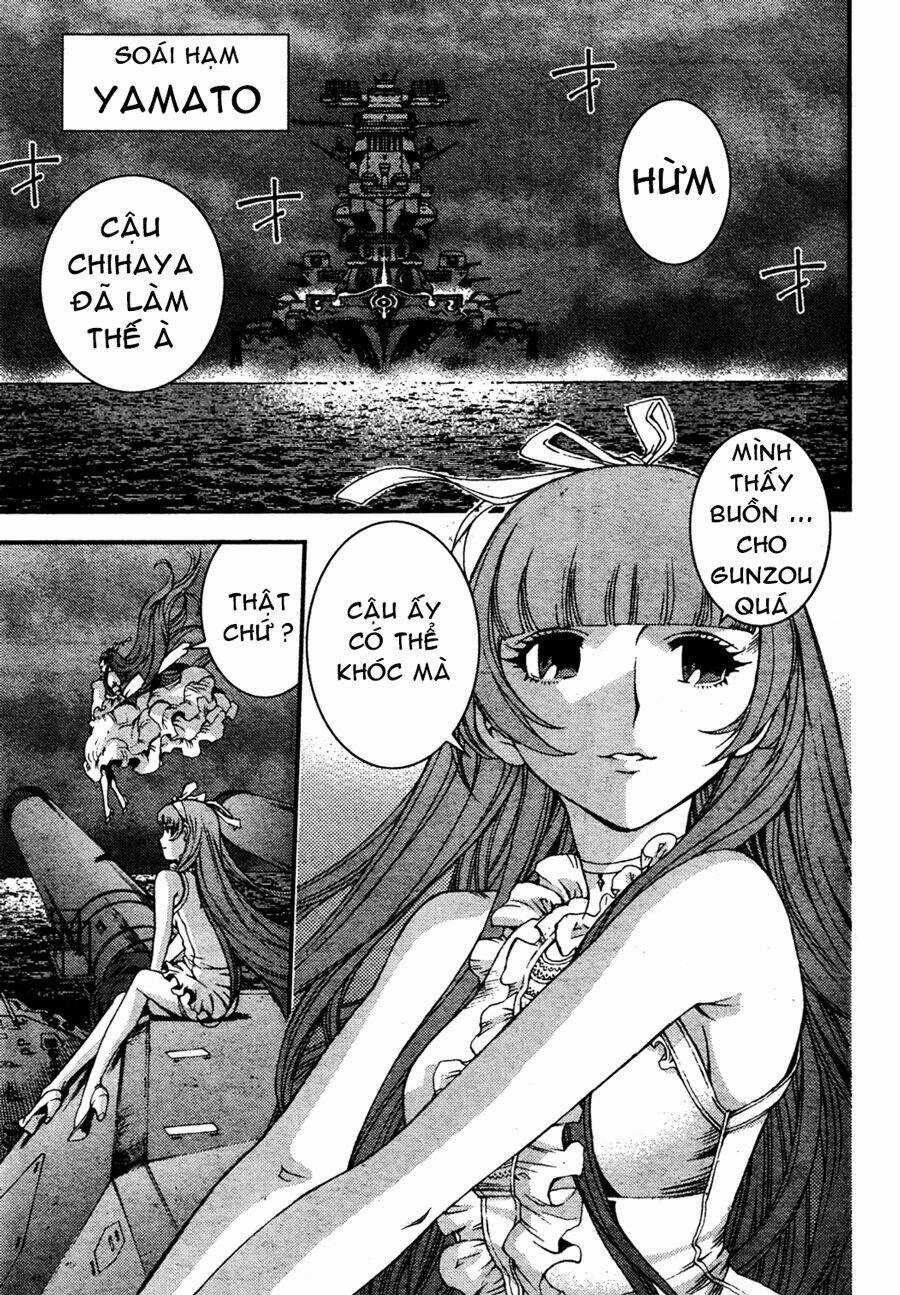 Aoki Hagane No Arpeggio Chapter 19 trang 26