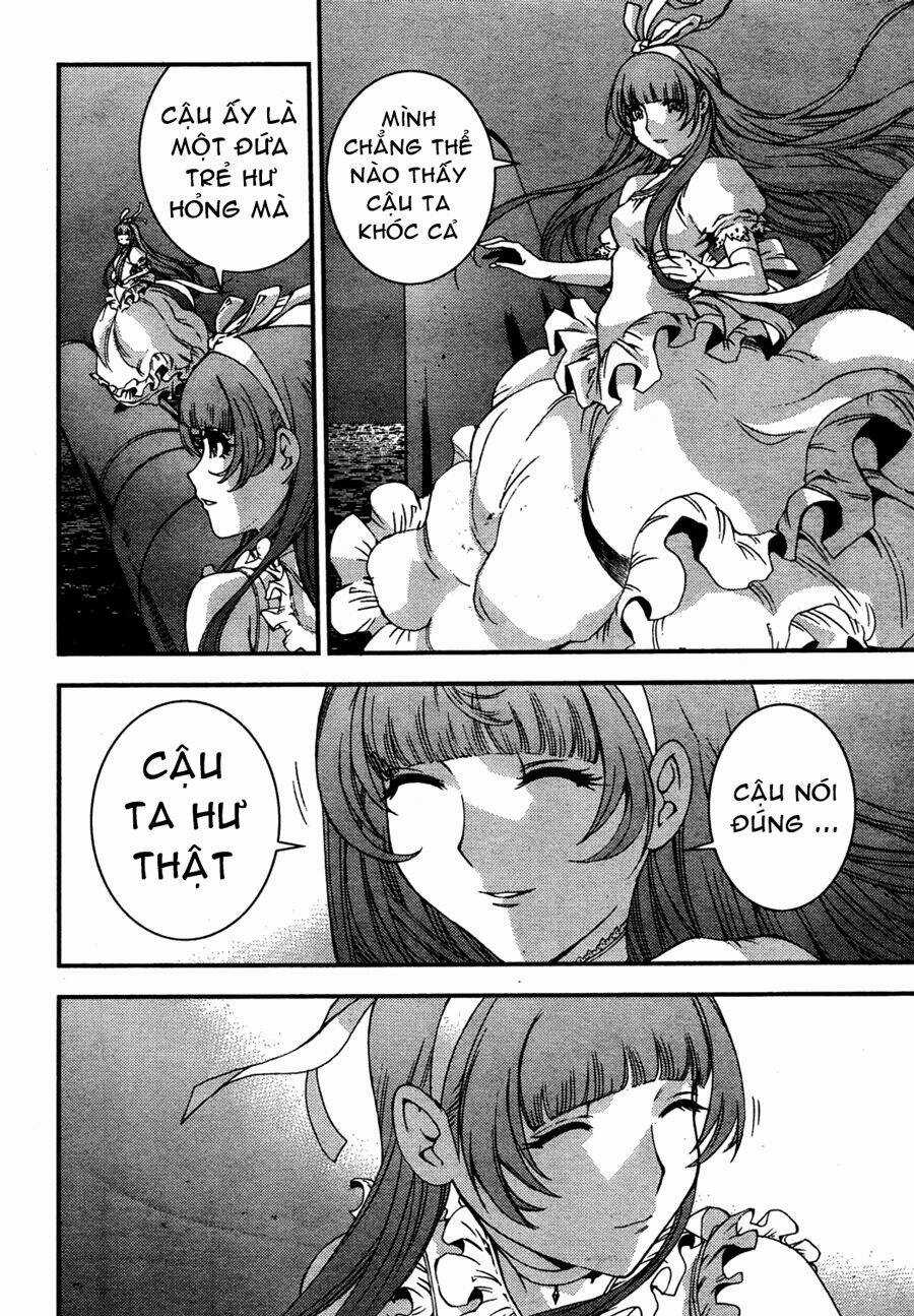 Aoki Hagane No Arpeggio Chapter 19 trang 27