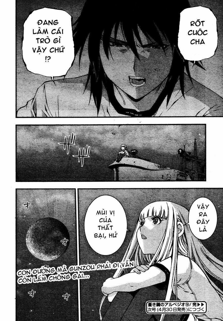 Aoki Hagane No Arpeggio Chapter 19 trang 29