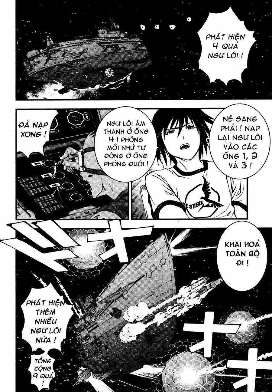 Aoki Hagane No Arpeggio Chapter 19 trang 3