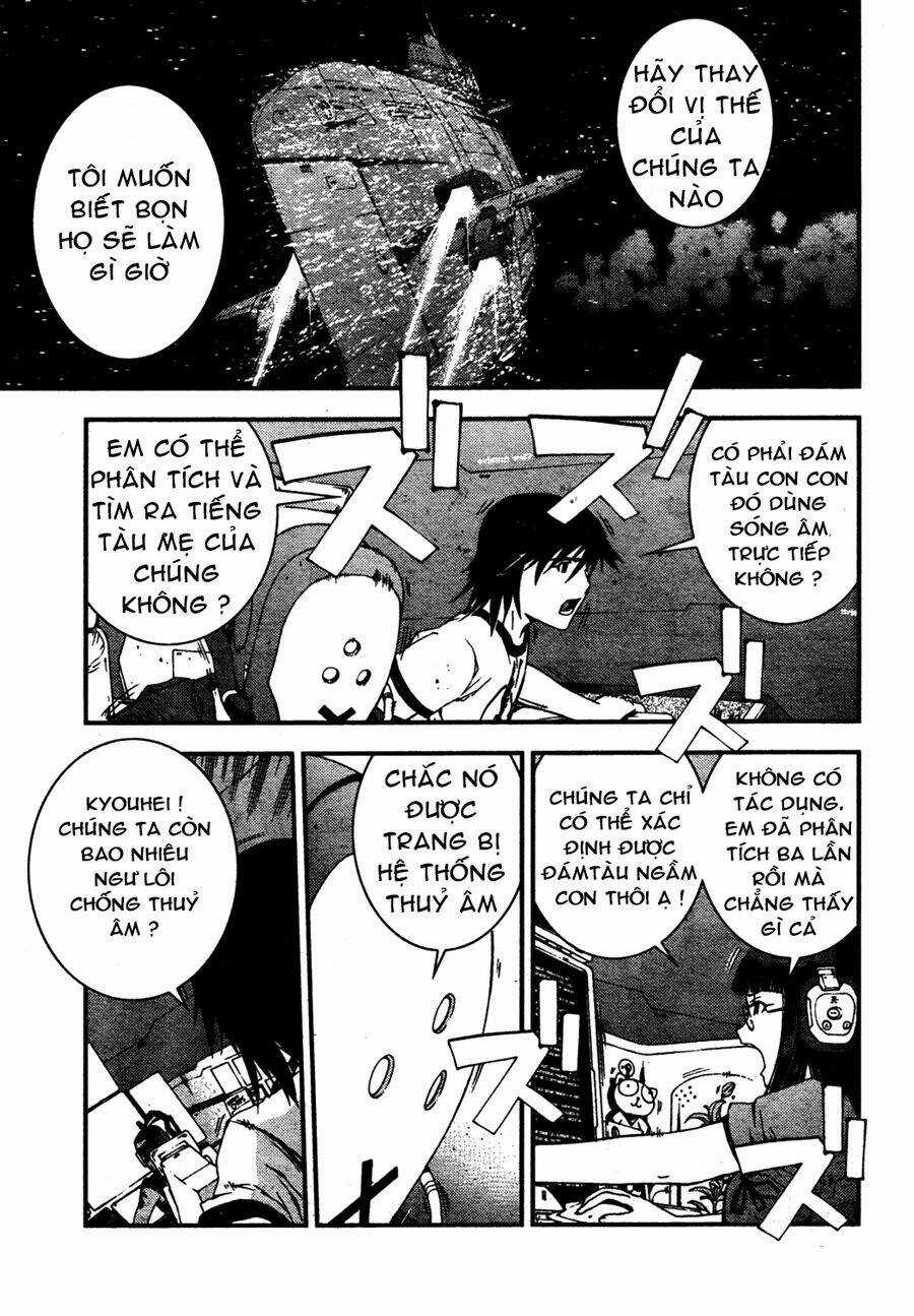 Aoki Hagane No Arpeggio Chapter 19 trang 6