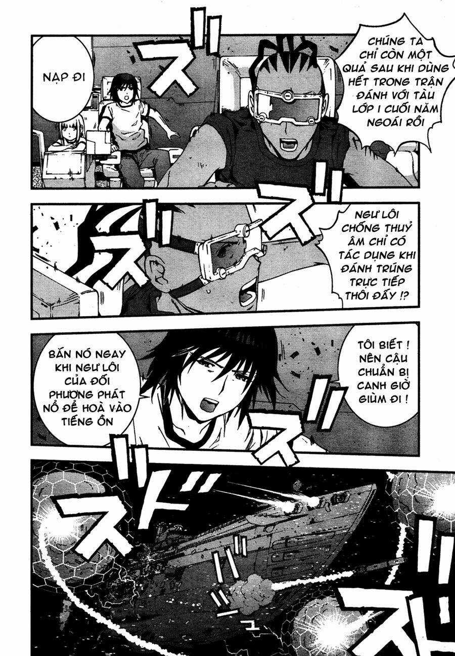 Aoki Hagane No Arpeggio Chapter 19 trang 7