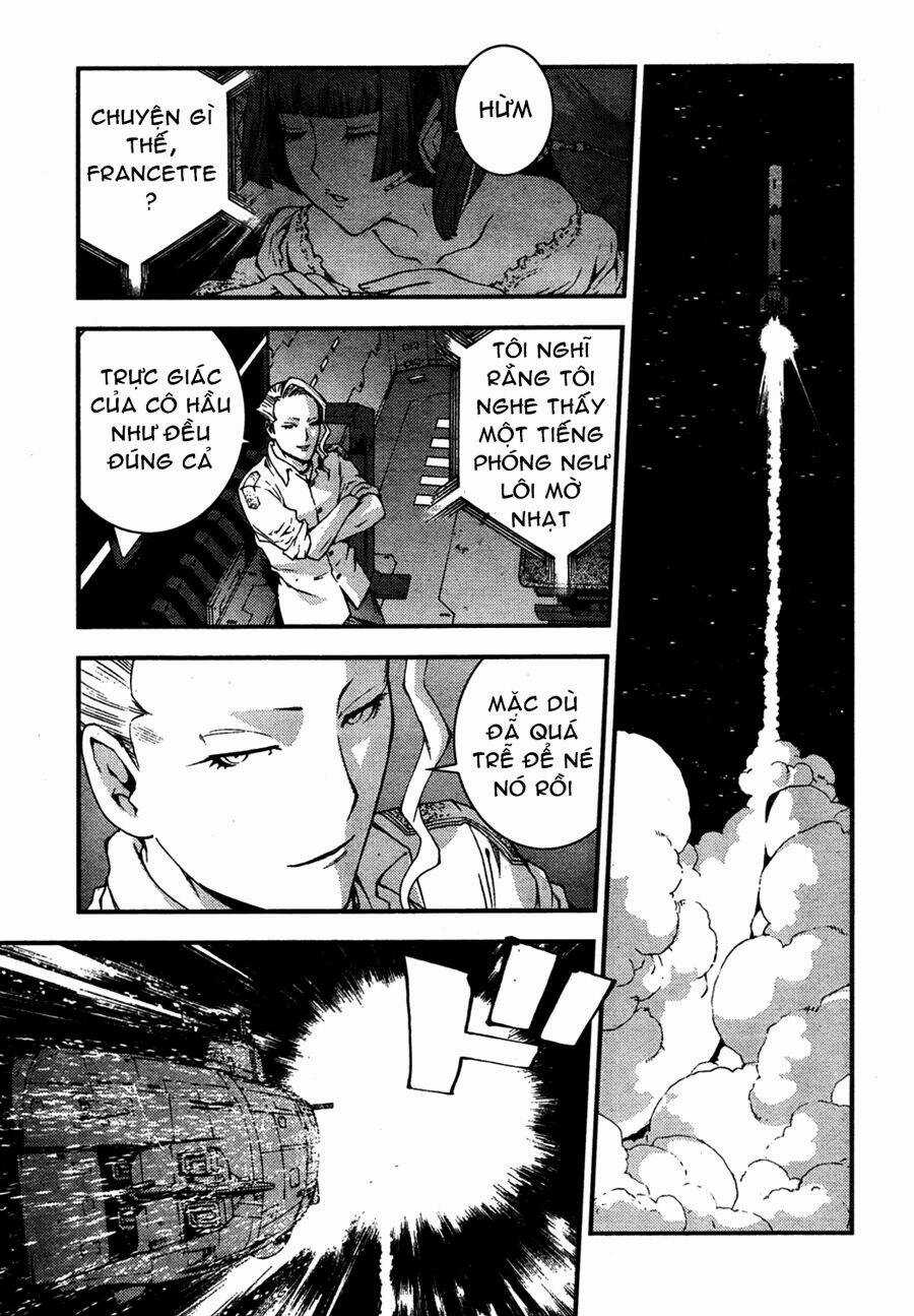 Aoki Hagane No Arpeggio Chapter 19 trang 8