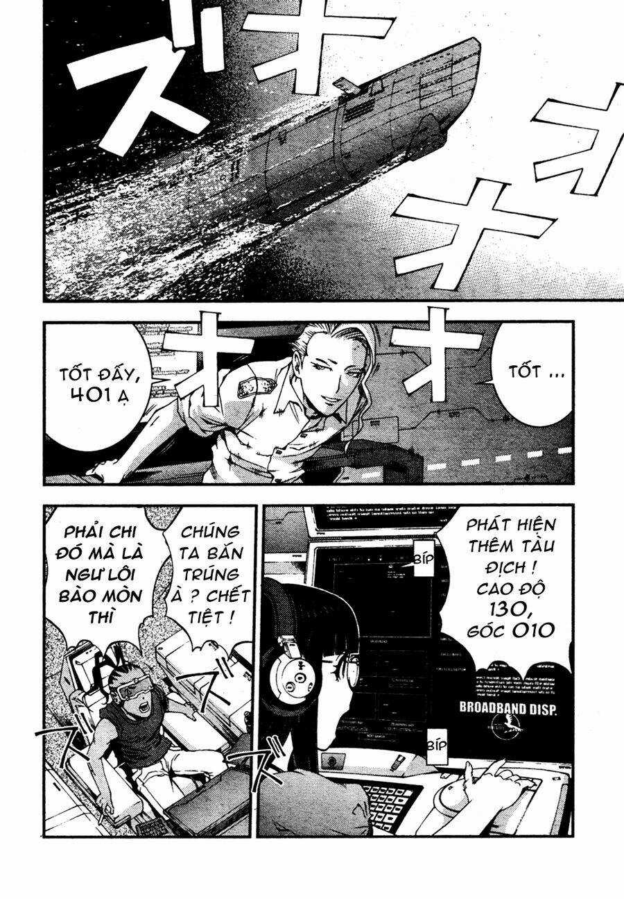 Aoki Hagane No Arpeggio Chapter 19 trang 9