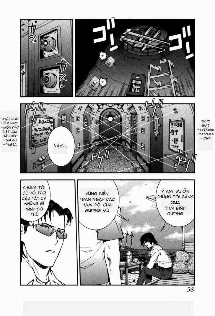 Aoki Hagane No Arpeggio Chapter 2 trang 10