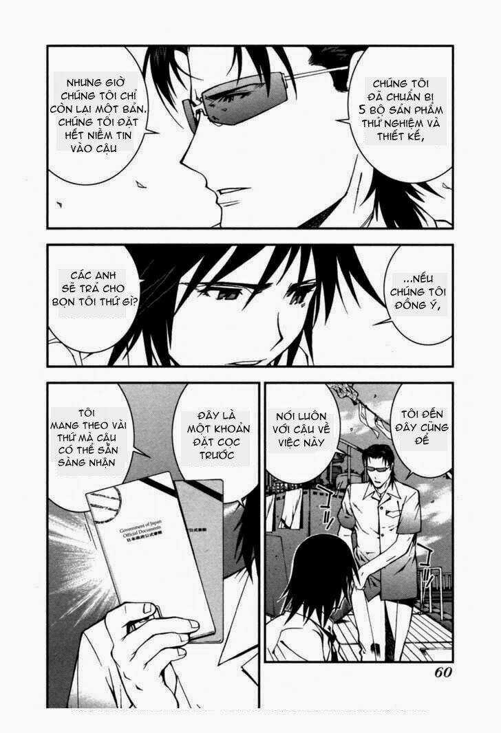 Aoki Hagane No Arpeggio Chapter 2 trang 12