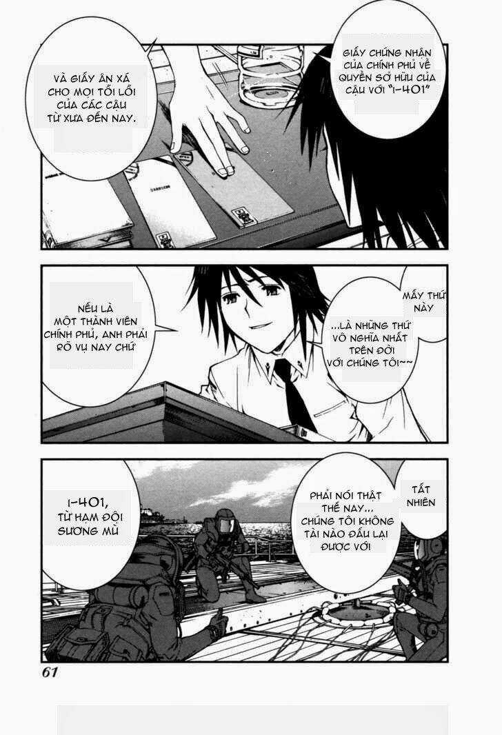 Aoki Hagane No Arpeggio Chapter 2 trang 13