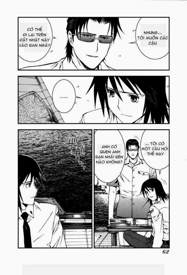 Aoki Hagane No Arpeggio Chapter 2 trang 14